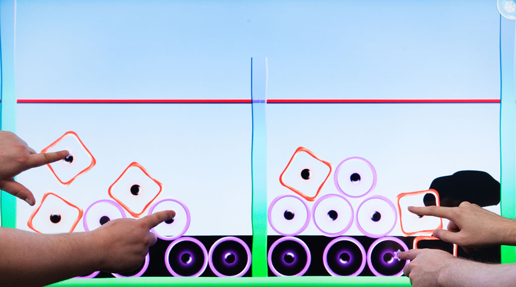 MultiTouch Screen Games Multi Touch Screen Kiosk Design Company