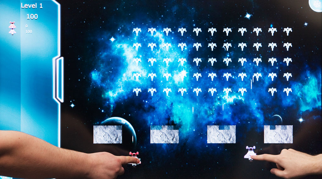 MultiTouch Screen Games Multi Touch Screen Kiosk Design Company